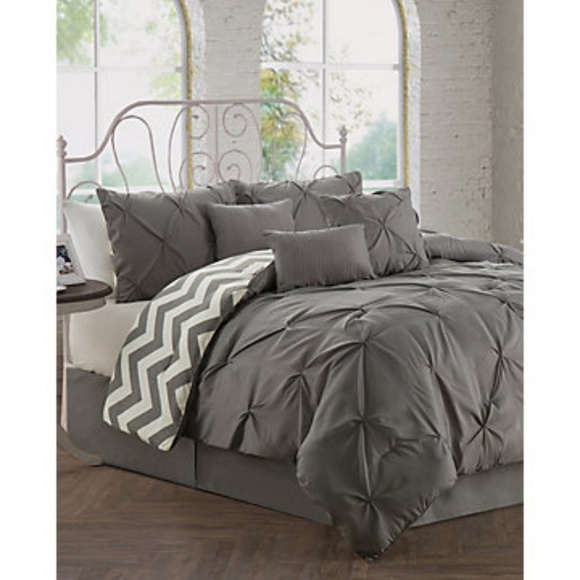 Anthology Kendall Full Queen Duvet Cover In Oatmeal